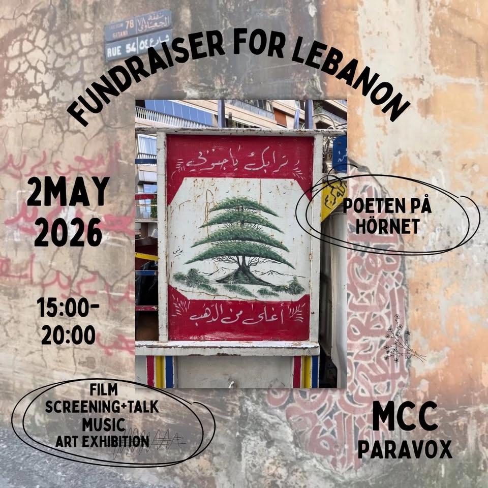 Fundraiser for Lebanon