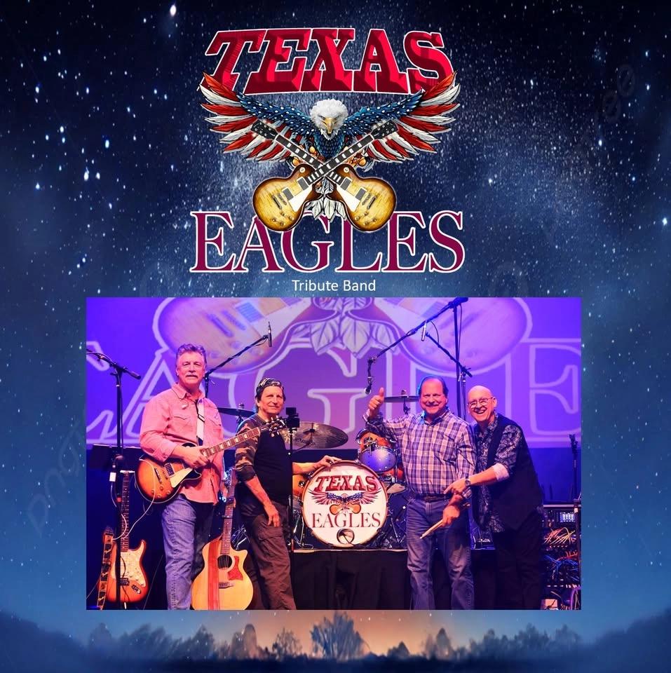 Texas Eagles tribute concert at Post Houston Outpost (rooftop)