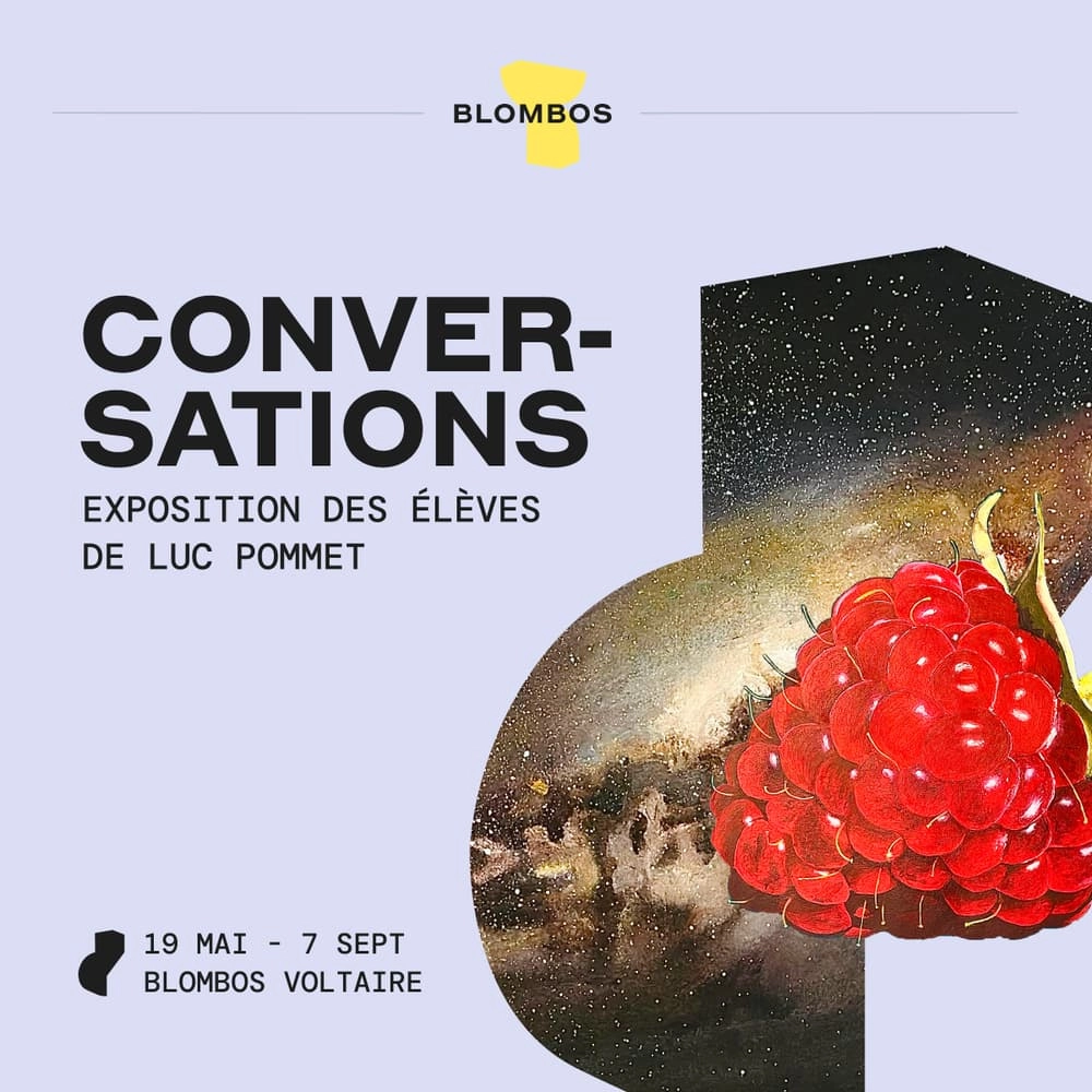 Vernissage de l’exposition des élèves de Blombos