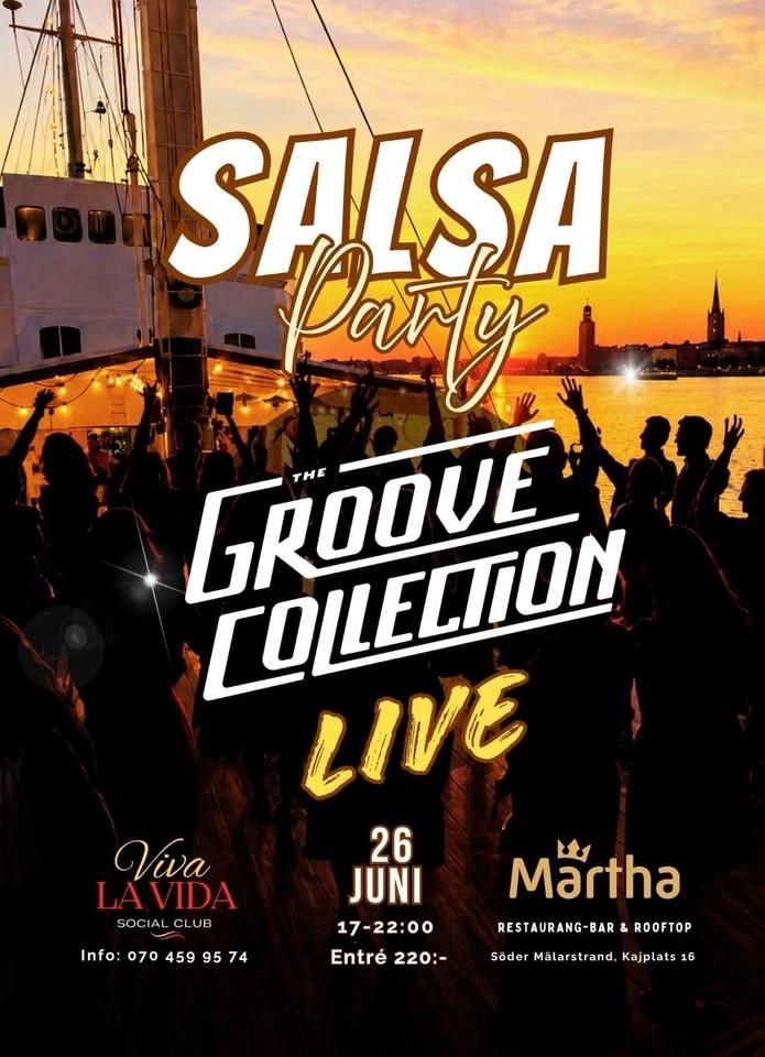 The Groove Collection Sommarfest på båten