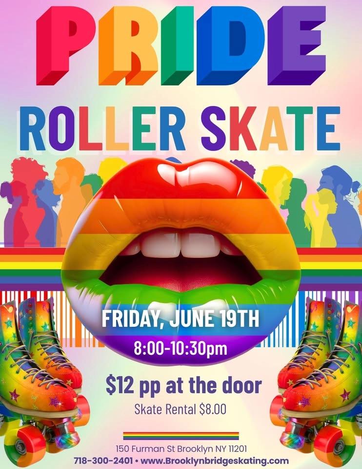 ππΌ PRIDE ROLLER SKATE! πΌπ