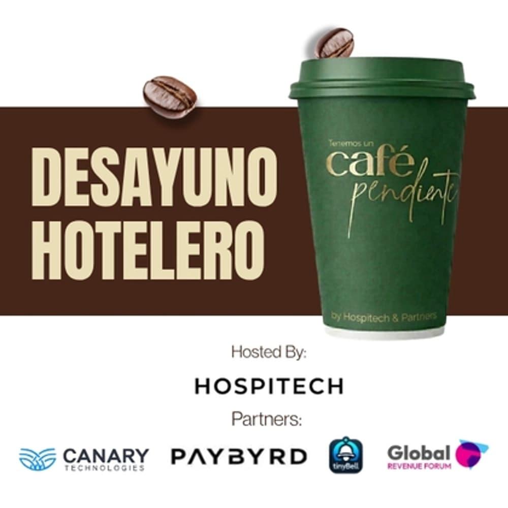 Hospitech Café Pendiente — Barcelona #1