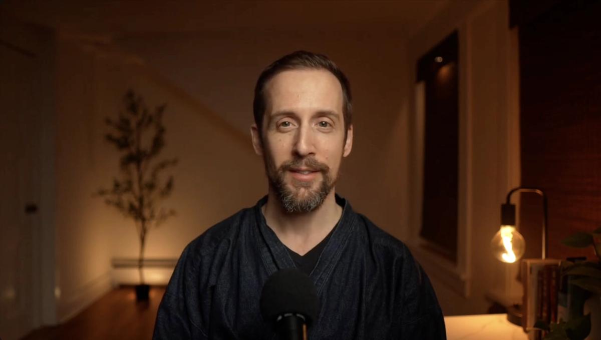 Guided Meditation and Q&A with David Listen