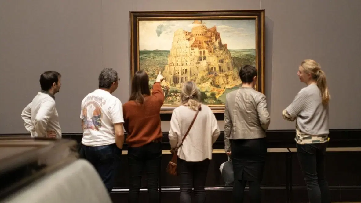 Canaletto & Bellotto in KHM