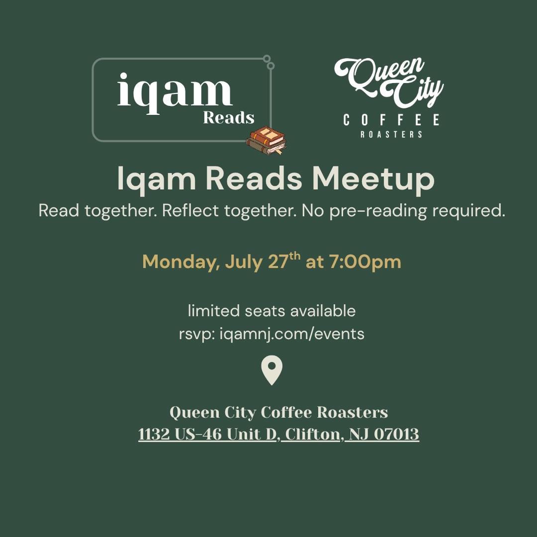 Iqam Reads 7/27