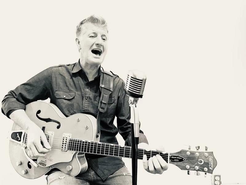 John Sharkey plays the Speakeasy