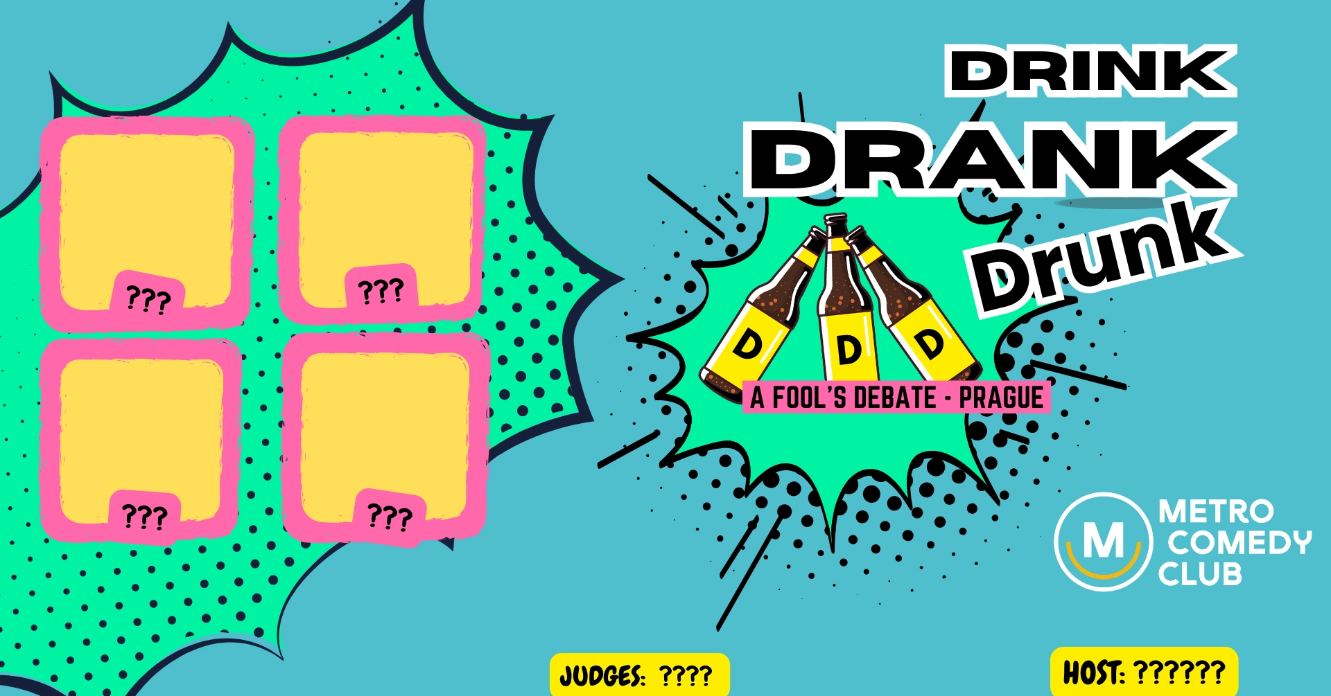 Drink, Drank, Drunk - A Fool's Debate - 4th September
