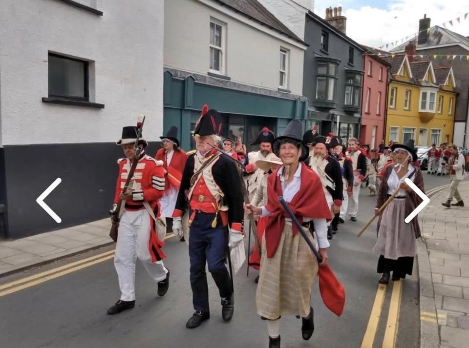 Last Invasion Fishguard