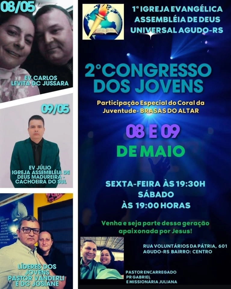2. congresso dos jovens brasas do altar