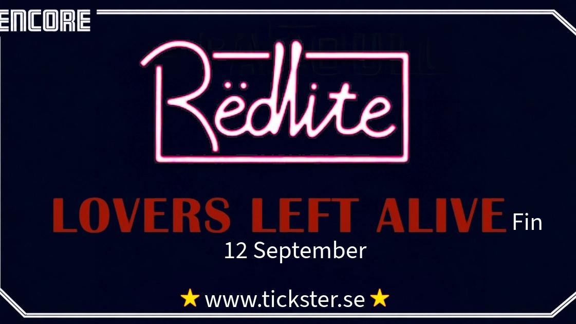 Redlite - Lovers Left Alive - Yellow Blend