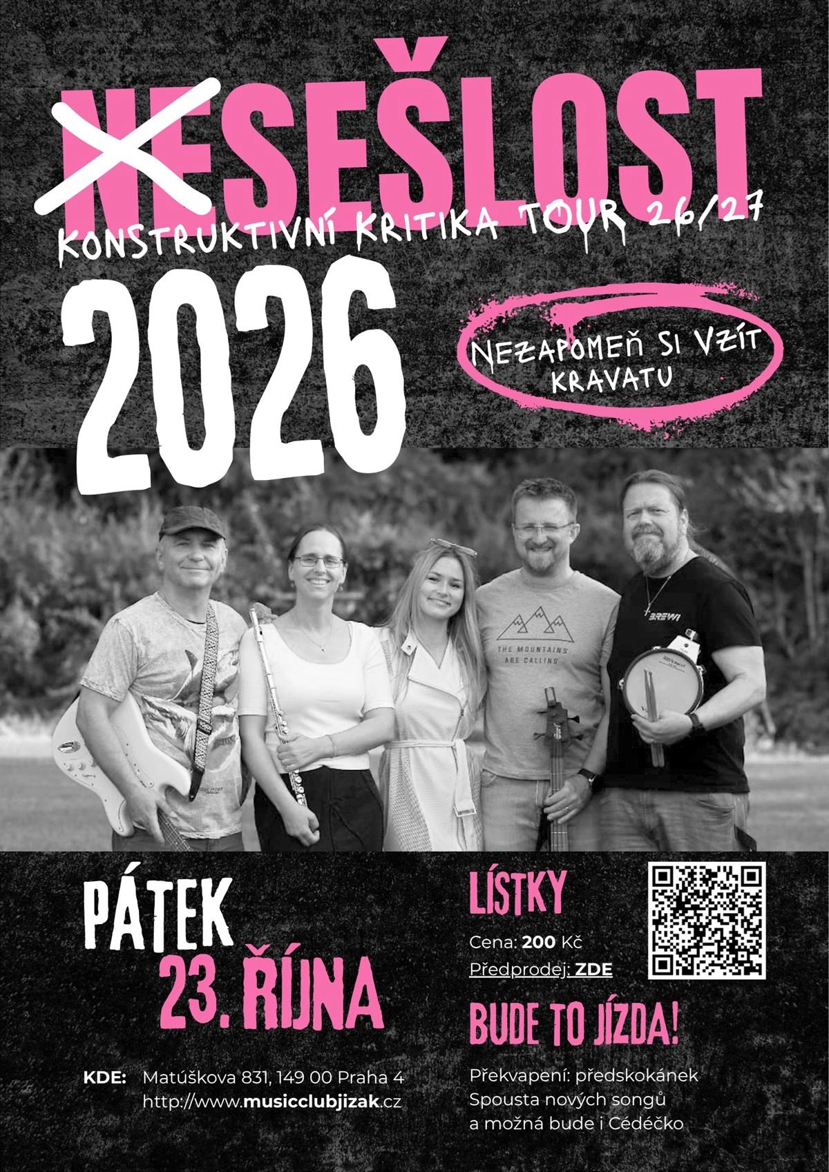 NESEšLOST na JIŽÁKU