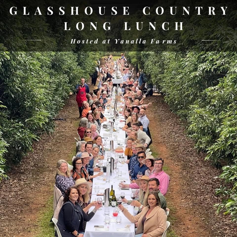 Glasshouse Country Long Lunch