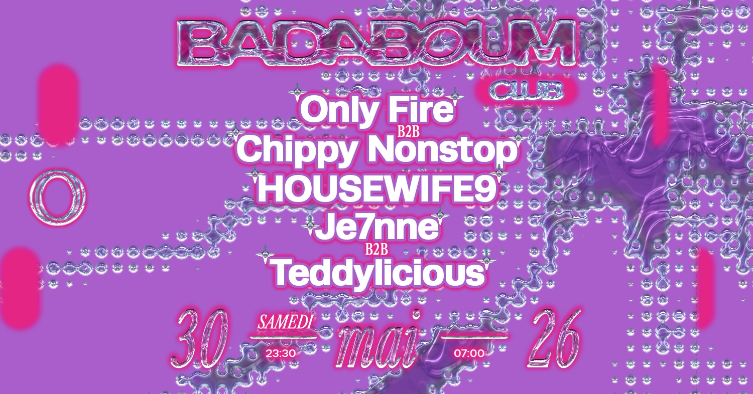 Club — Only Fire & Chippy Nonstop, HOUSEWIFE9