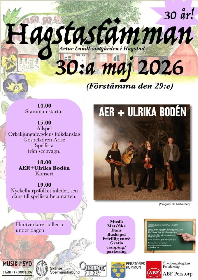 Hagstástämman 30 år!