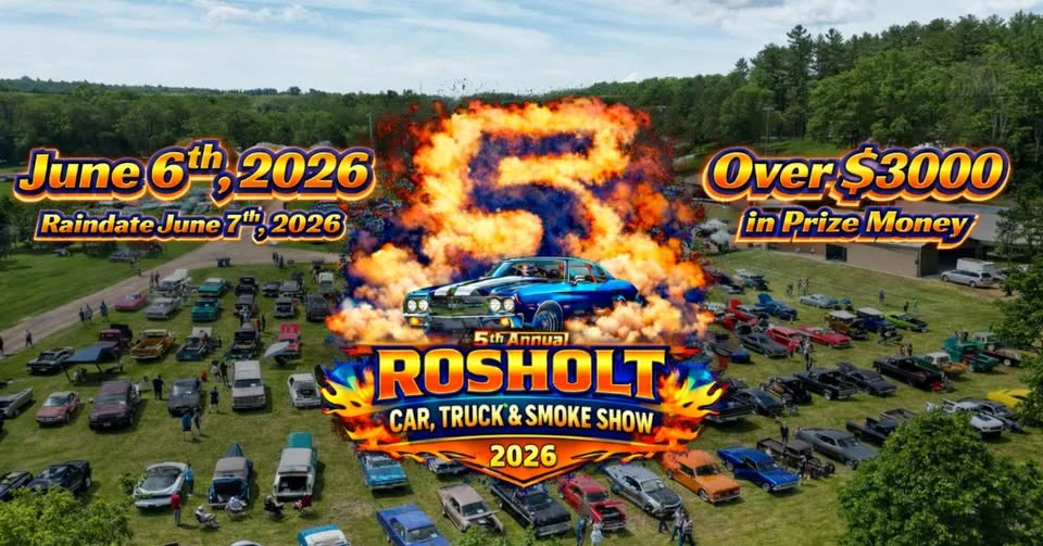 5th Annual Rosholt Car, Truck & Smoke Show