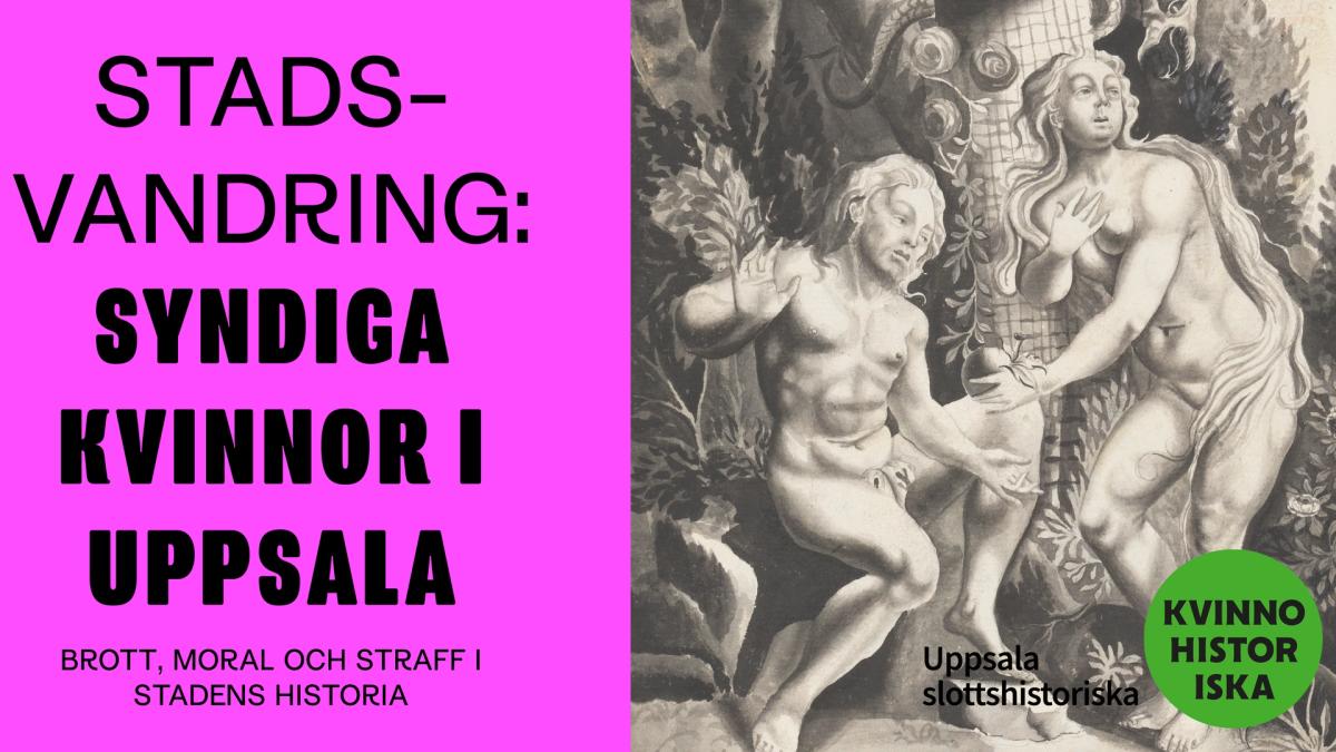 Stadsvandring: Syndiga kvinnor