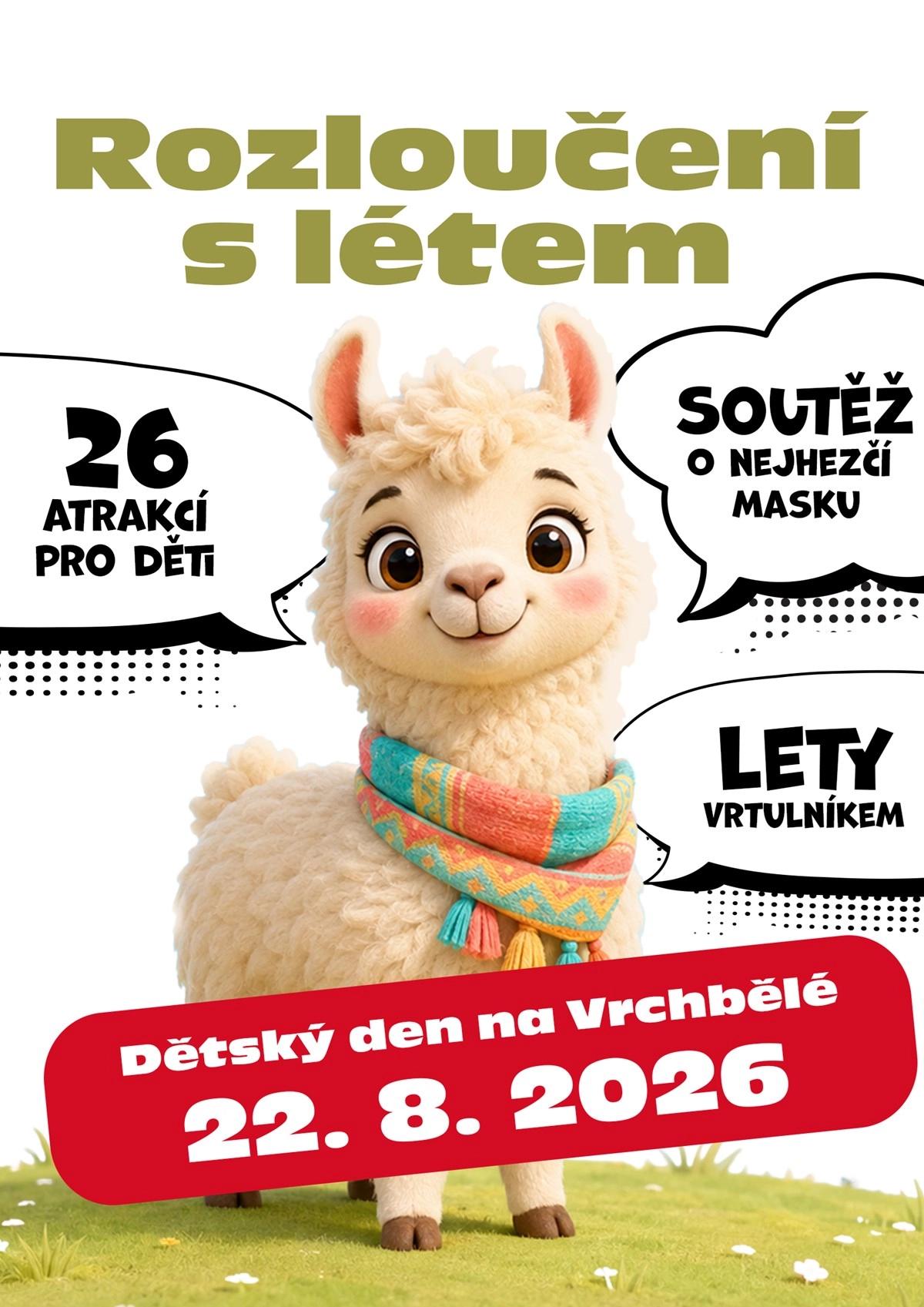 Dětský den - rozloučení s létem