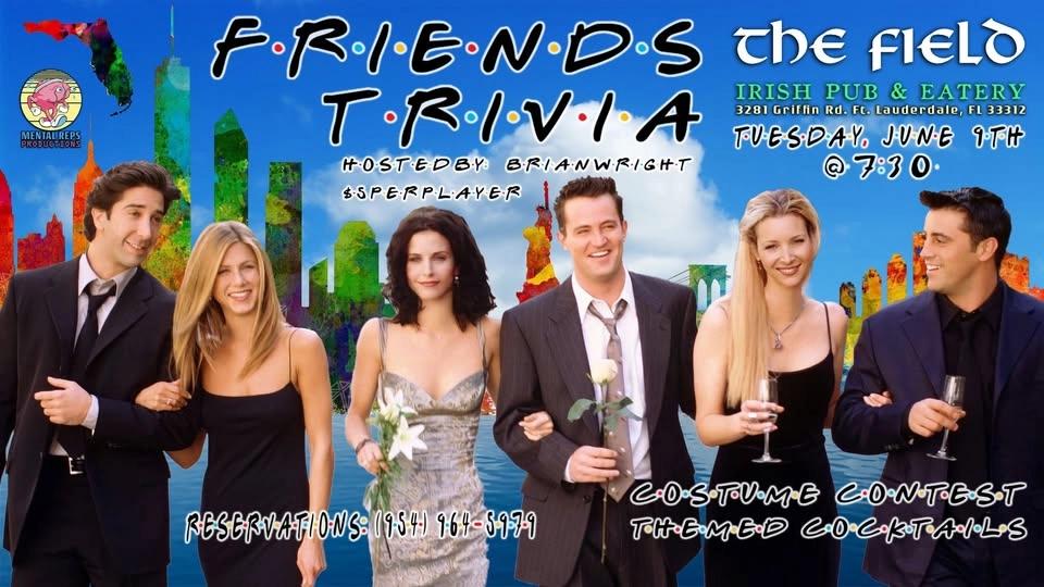 FRIENDS TRIVIA