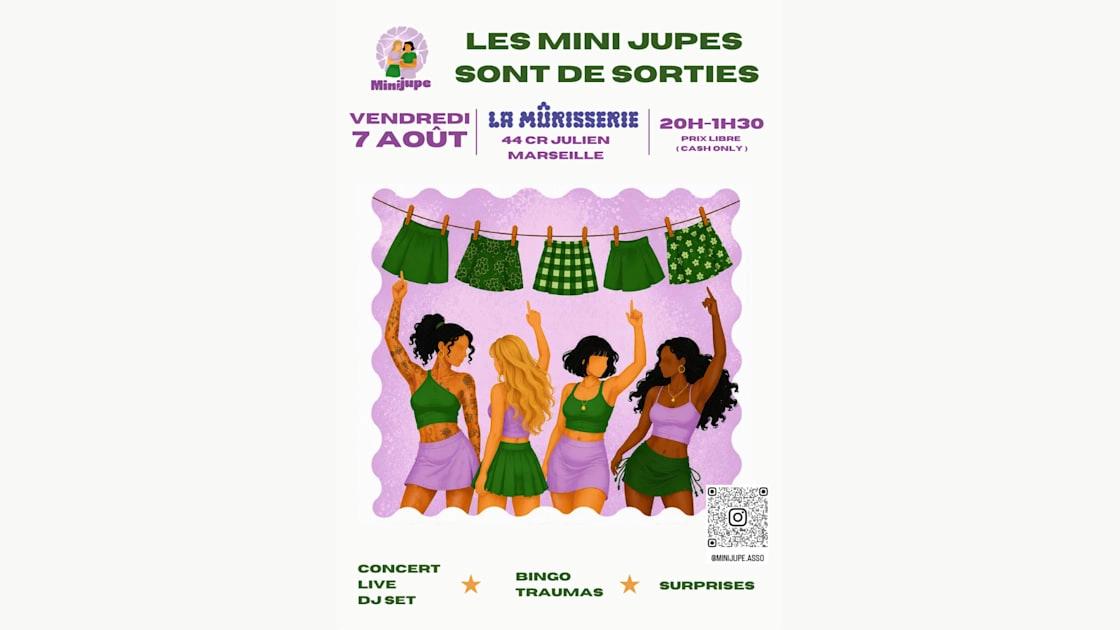 Les Mini Jupes Sont De Sorties