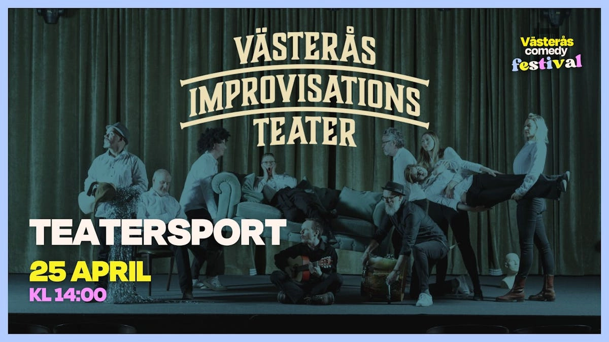 Västerås improvisationsteater - Teatersport
