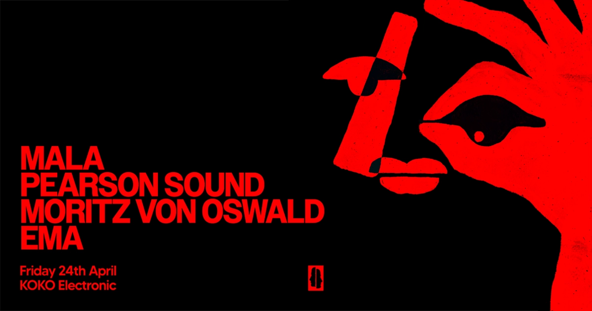 HVYWGHT: Mala, Pearson Sound, Moritz von Oswald, EMA