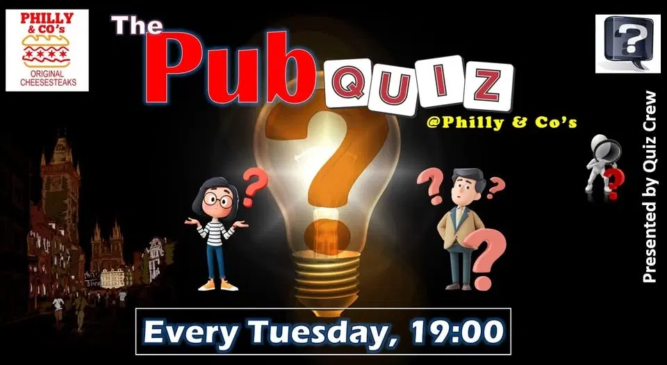 The Pub Quiz @Philly & Co's