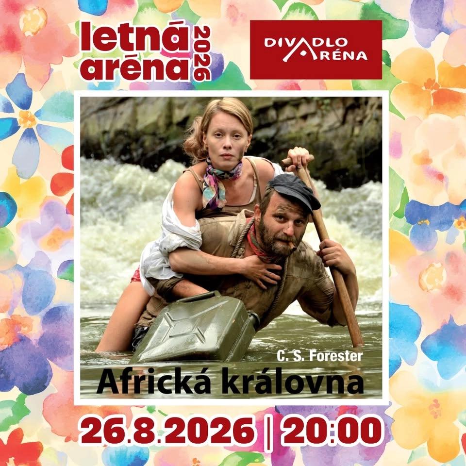 LETNÁ ARÉNA: Africká královna🌞