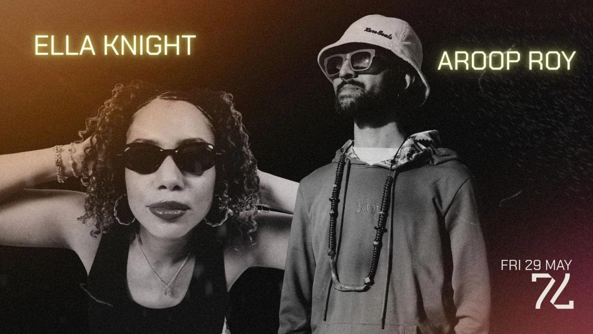 77: Ella Knight & Aroop Roy