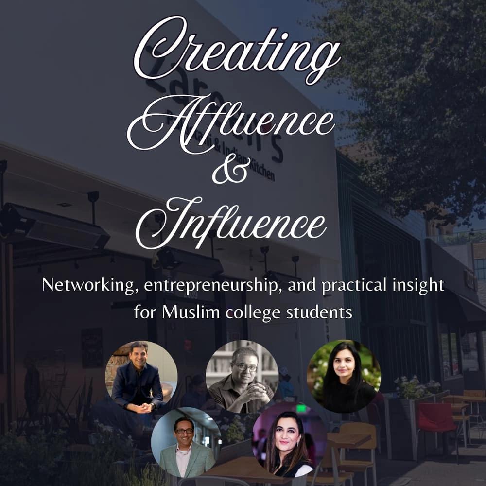 Creating Affluence & Influence