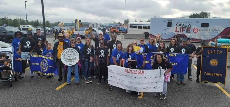 NAACP Golden Days Parade entry!