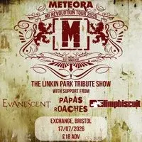 Meteora Linkin Park| Nu Revolution Tour 2026 | Exchange Bristol