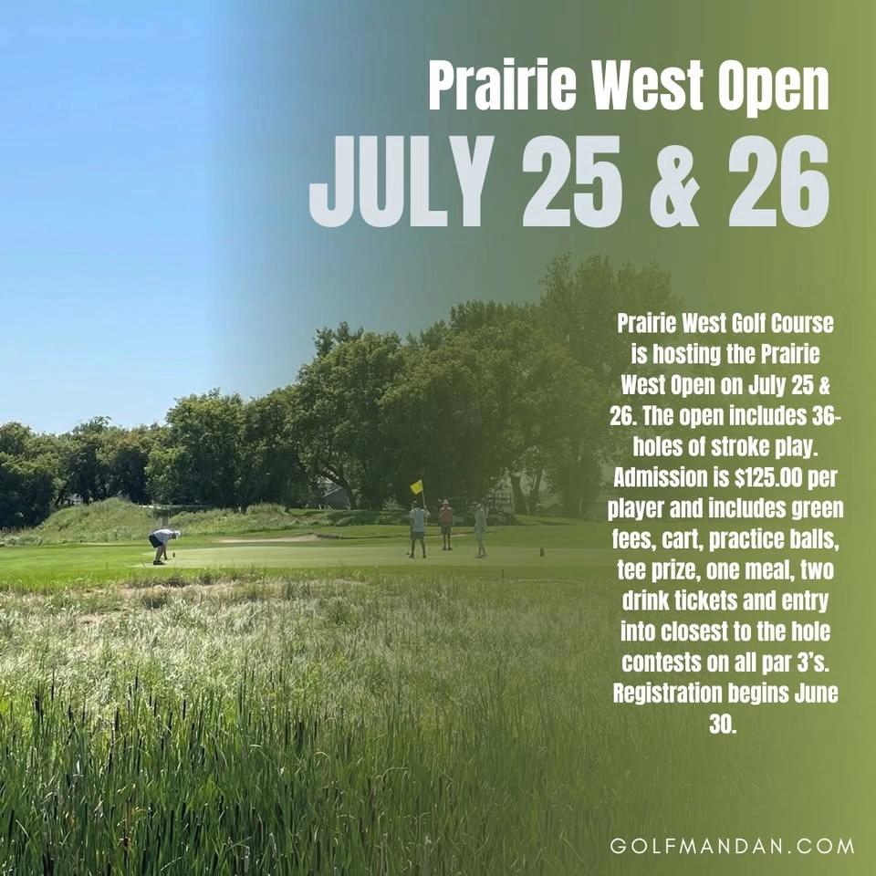 Prairie West Open
