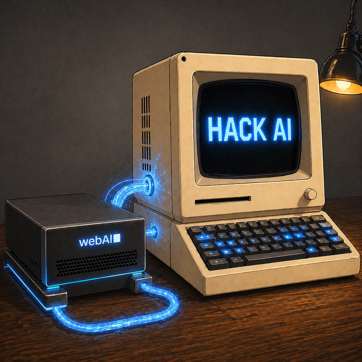 Hack AI x webAI