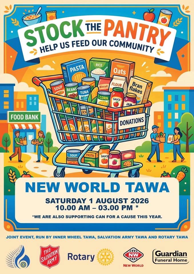 Stock the Pantry