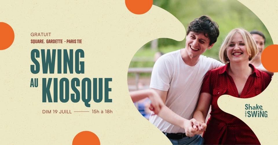 Swing au Kiosque