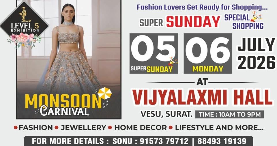 β¨Monsoon Carnival β Premium Shopping Festivalβ¨