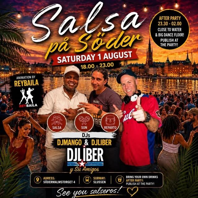 Salsa på Söder