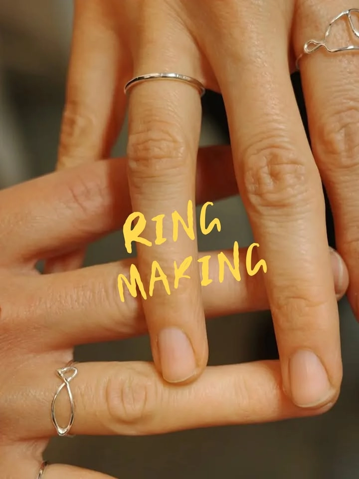Workshop: ring making