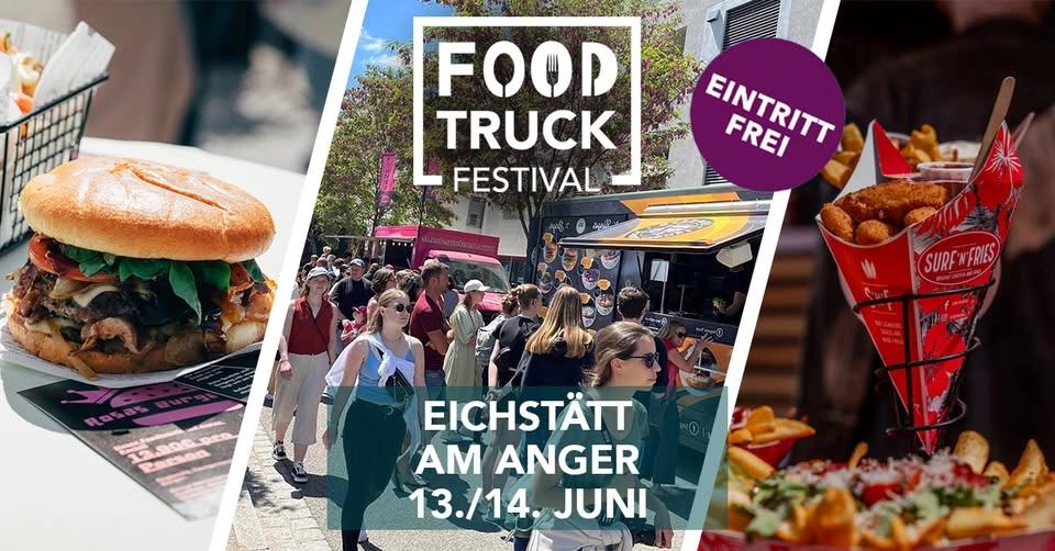 Food Truck Festival Eichstätt 2026 || Eintritt Frei