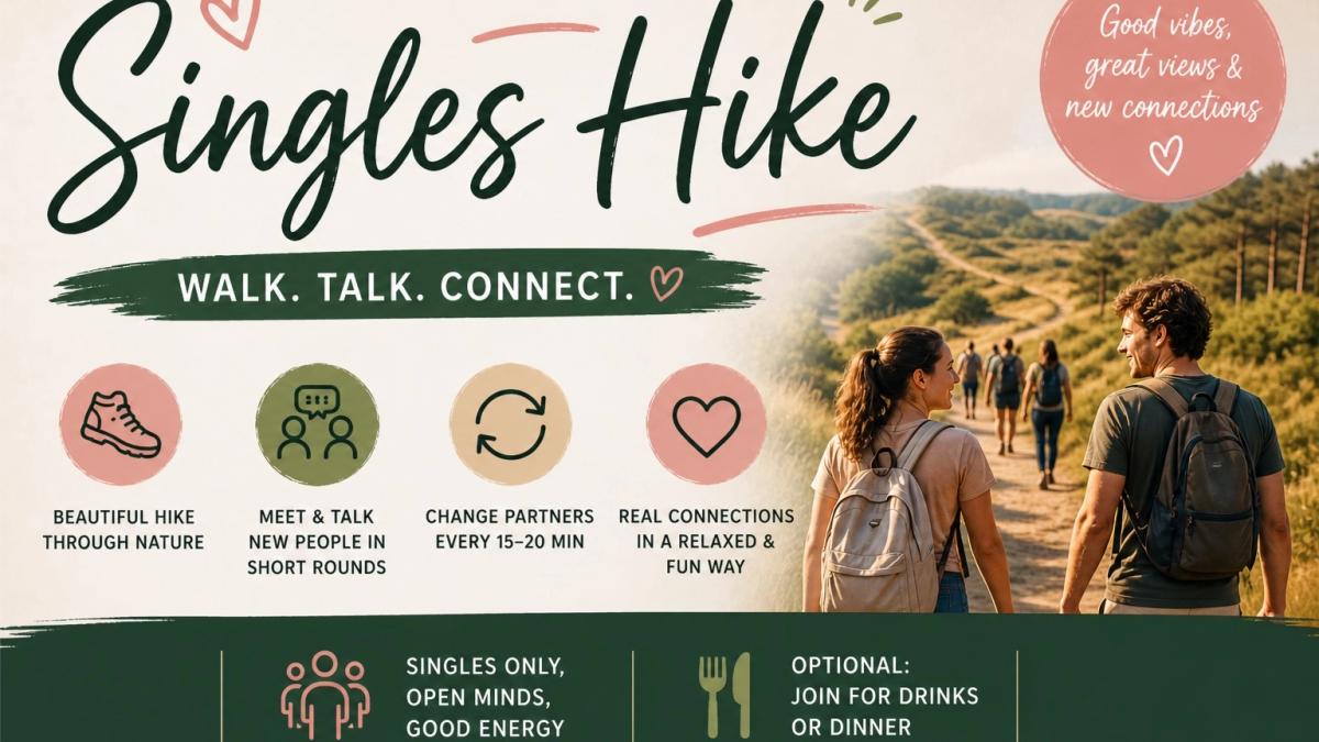 Singles Hike (27-49 Year) (FULL)