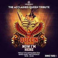 Now I'm Here | A Queen Tribute | Binks Yard, Nottingham