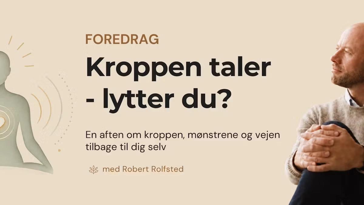 Kroppen taler - Lytter du?