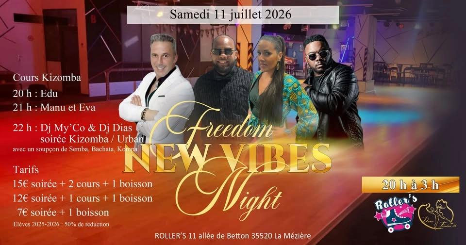 FREEDOM NEW VIBES NIGHT - 11/07/2026
