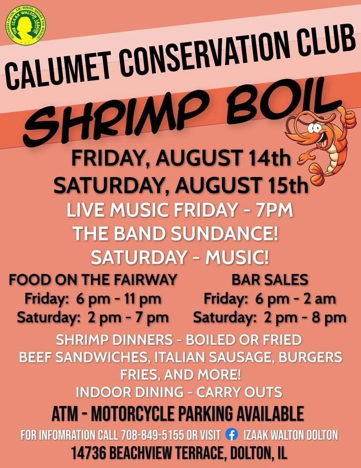 SHRIMP BOIL 2026!