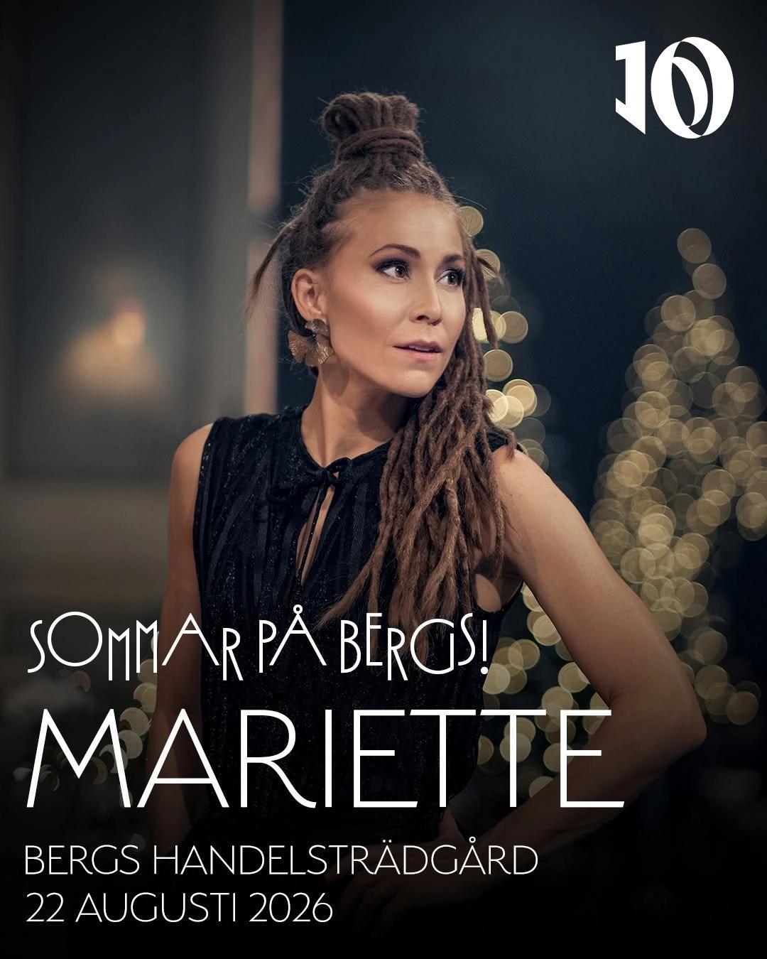 Sommar På Bergs! – Mariette