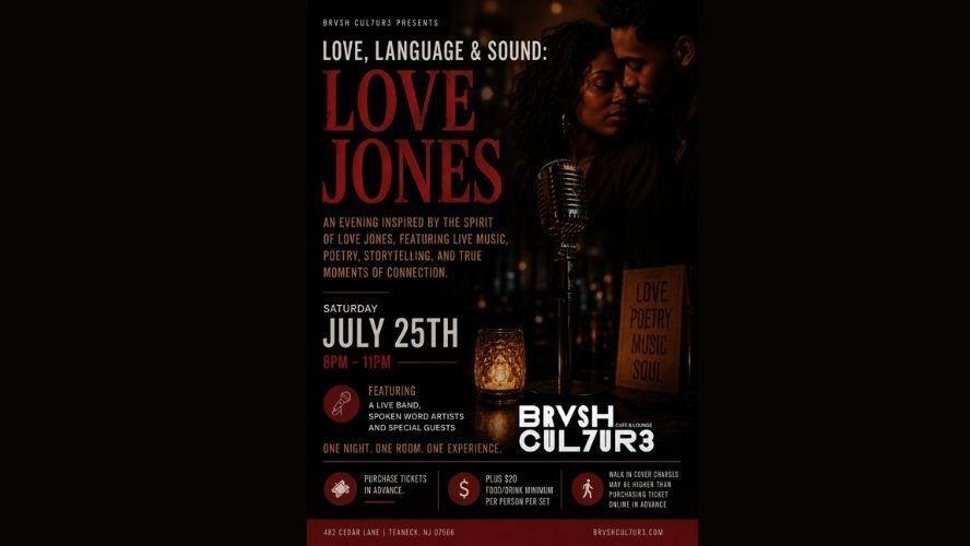 Love, Language & Sound: Love Jones