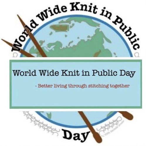 World Wide Knit in Public Day 2026