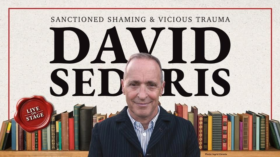 Worcester MA - An Evening with David Sedaris