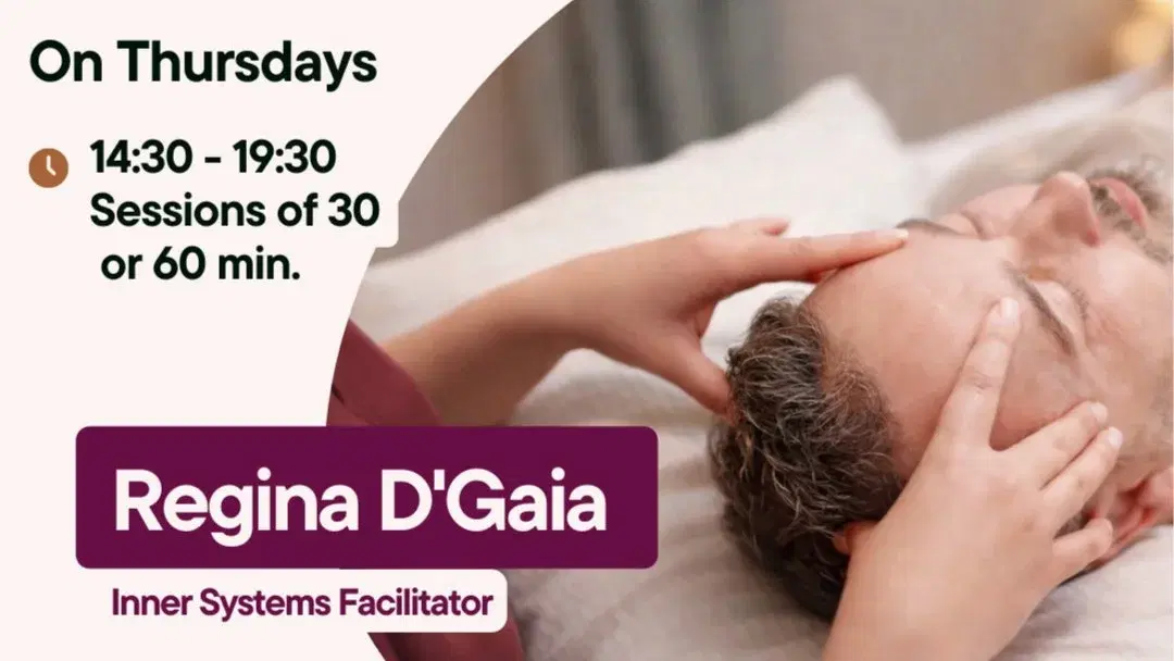 Access Bars or Reiki at the Commons Hub (30min or 1h session)