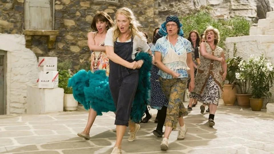 Partyalong med Mamma Mia på Capitol! 🎤
